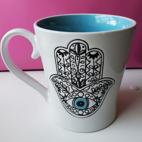 NEW Gorgeous Hamsa Mug - Picture 2 of 6